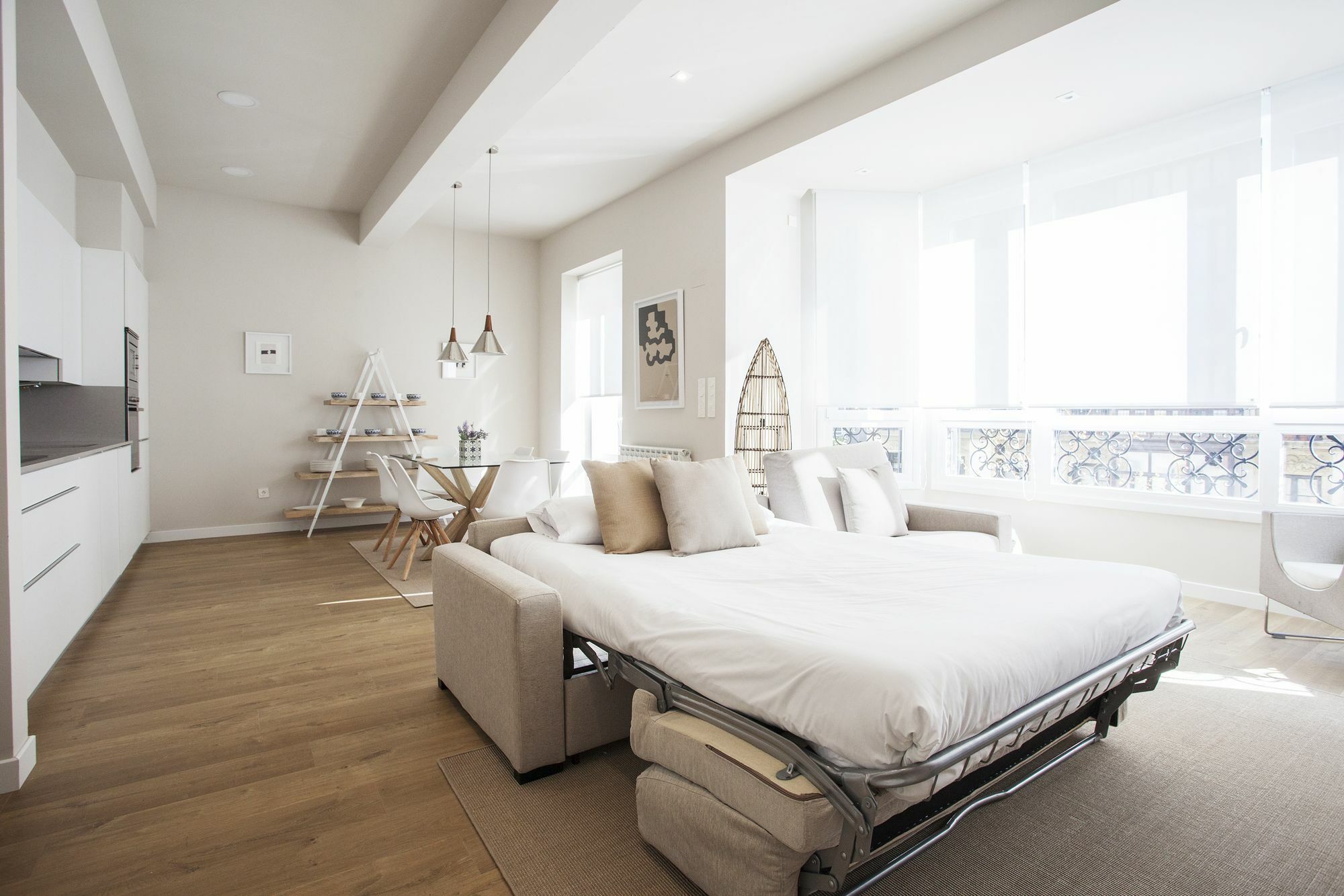 Urbieta Center - Iberorent Apartments San Sebastián Esterno foto